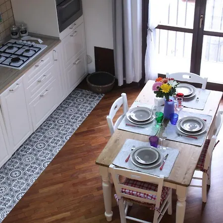 아파트 Casa Pan 팔레르모